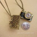 Rhinestone Camera Pendant Necklace Cheap Fashion Jewelry